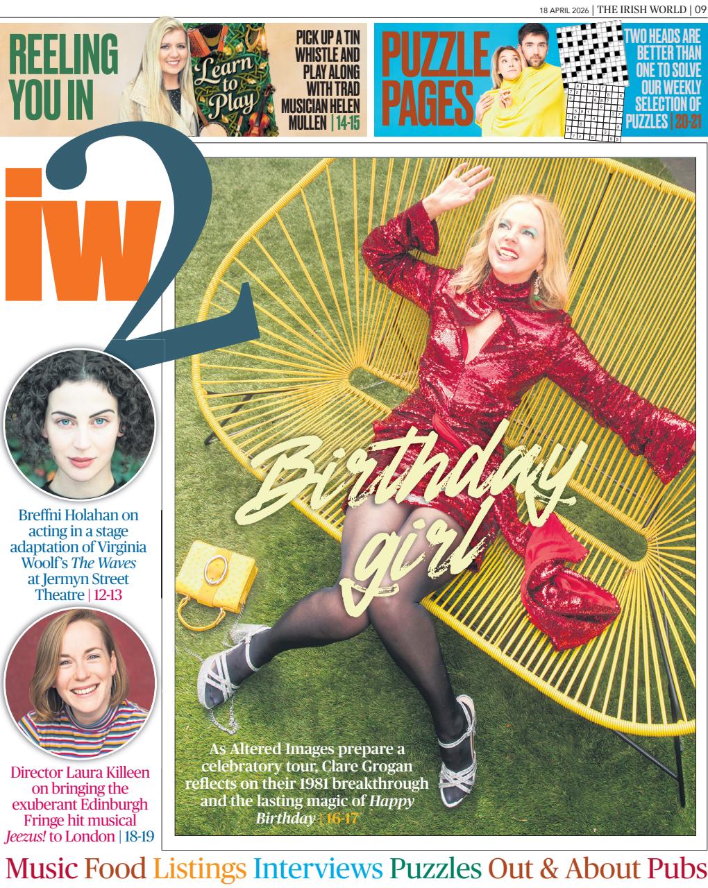 Irish World Preview Pages