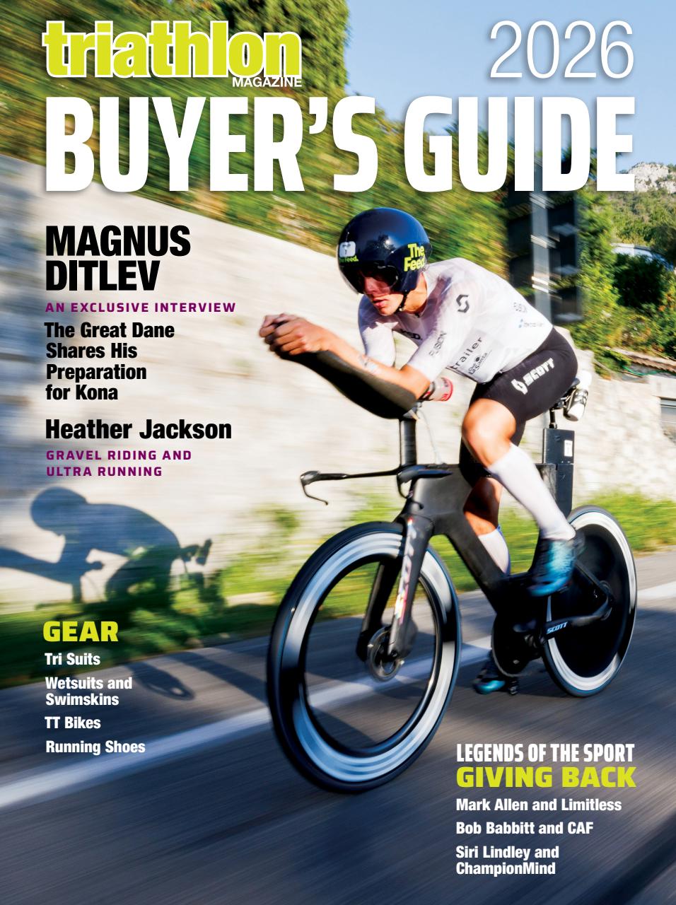 Triathlon Magazine Canada Preview Pages