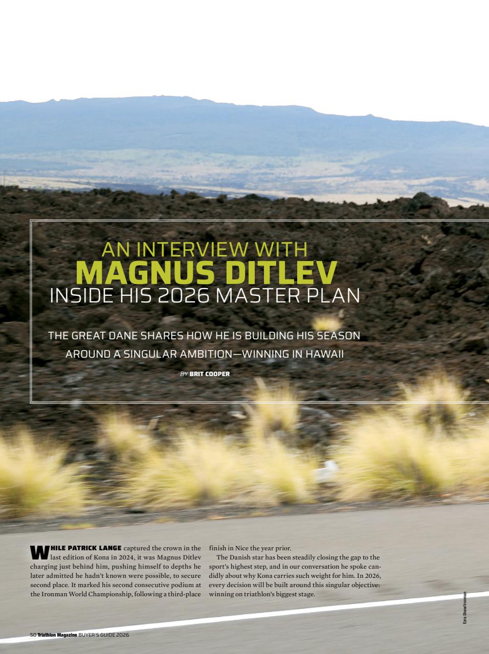 Triathlon Magazine Canada Preview Pages