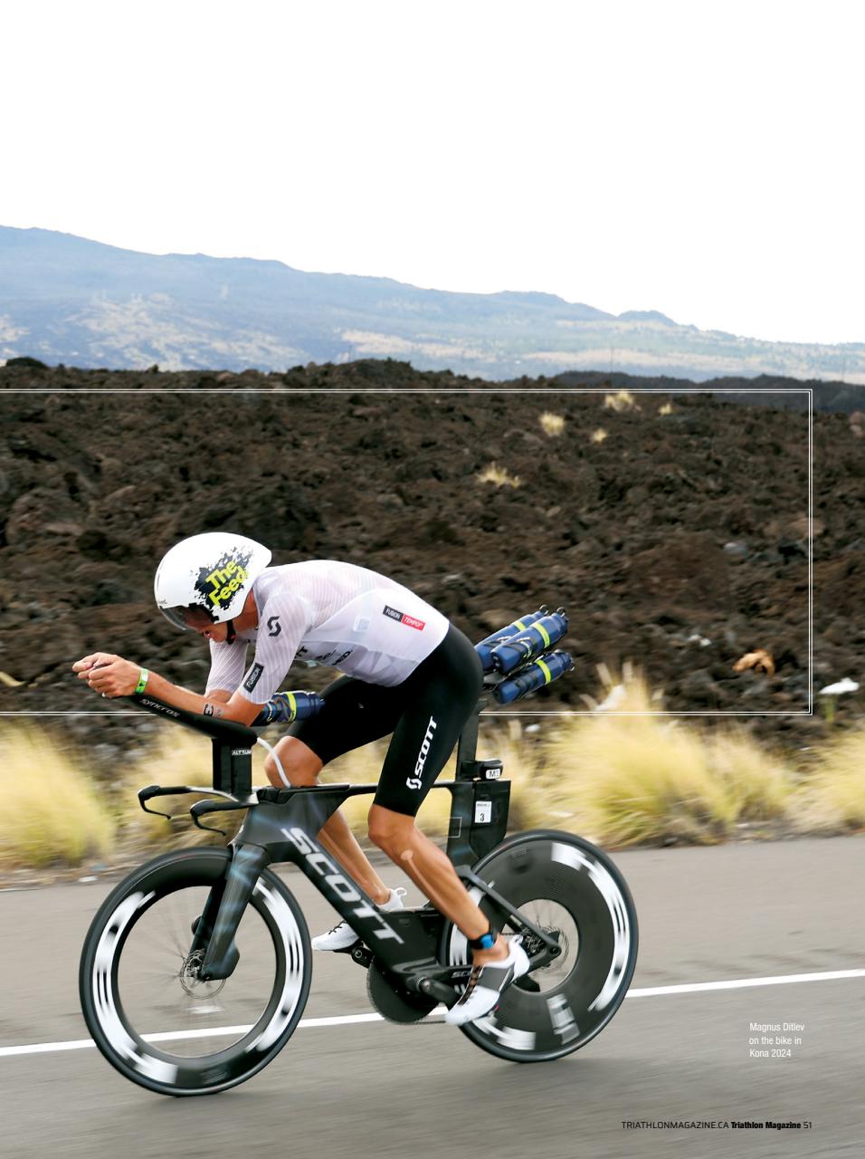 Triathlon Magazine Canada Preview Pages