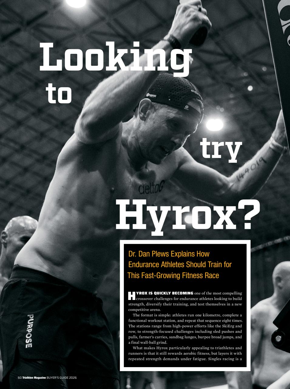 Triathlon Magazine Canada Preview Pages