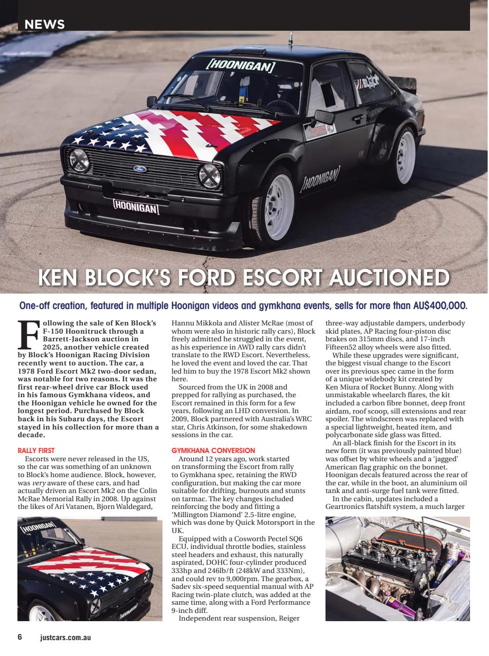 JUST CARS Preview Pages