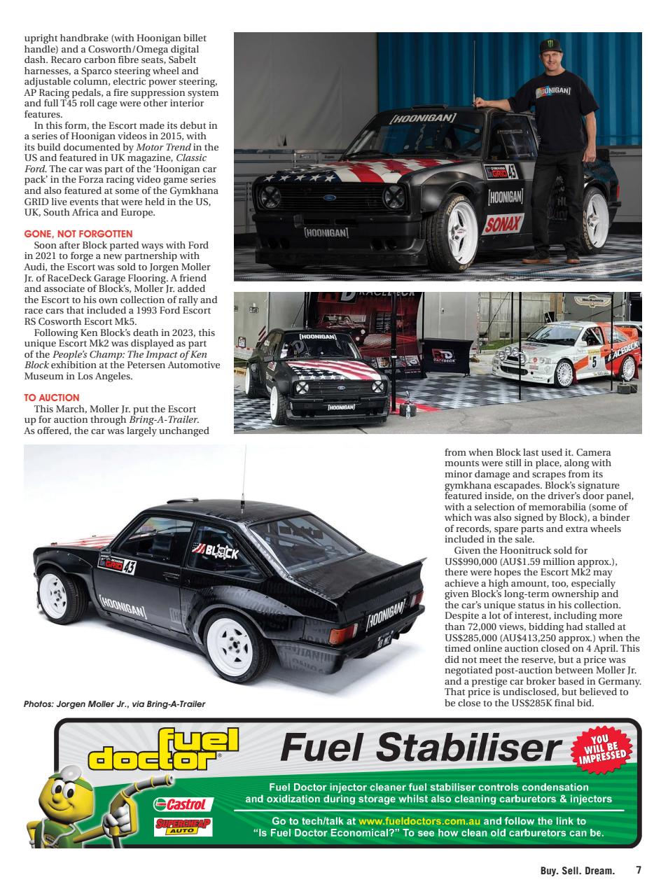 JUST CARS Preview Pages