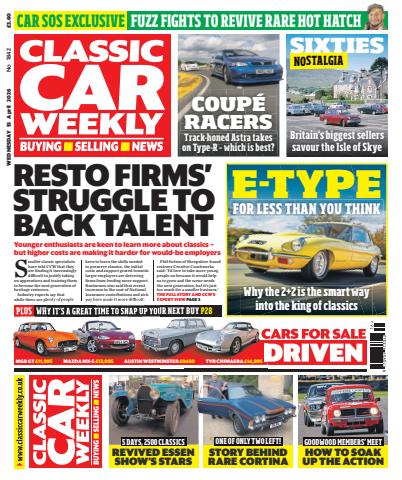 Classic Car Weekly issue 15 April 2026