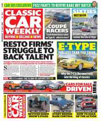 Classic Car Weekly Complete Your Collection Cover 1