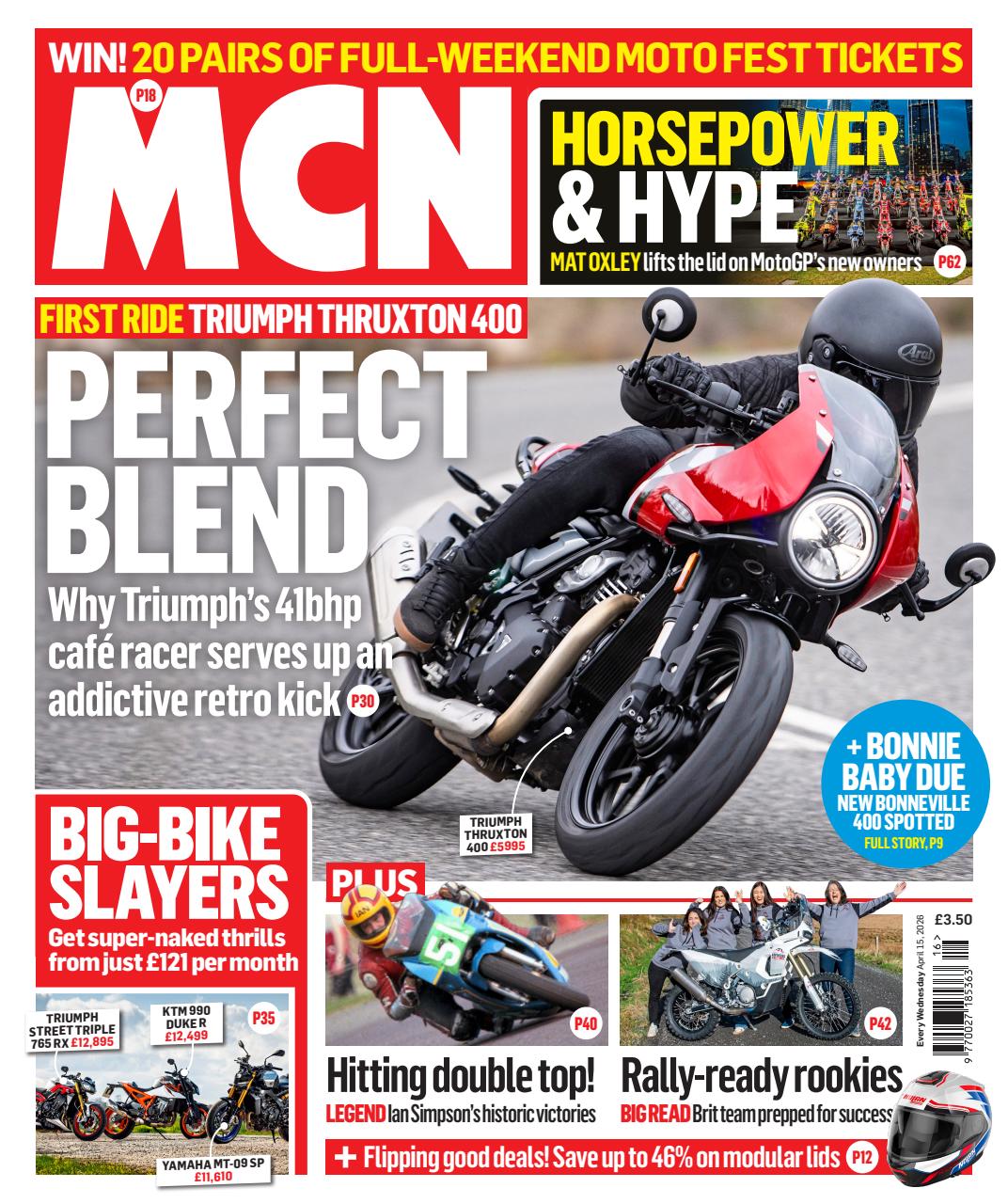 MCN Preview Pages