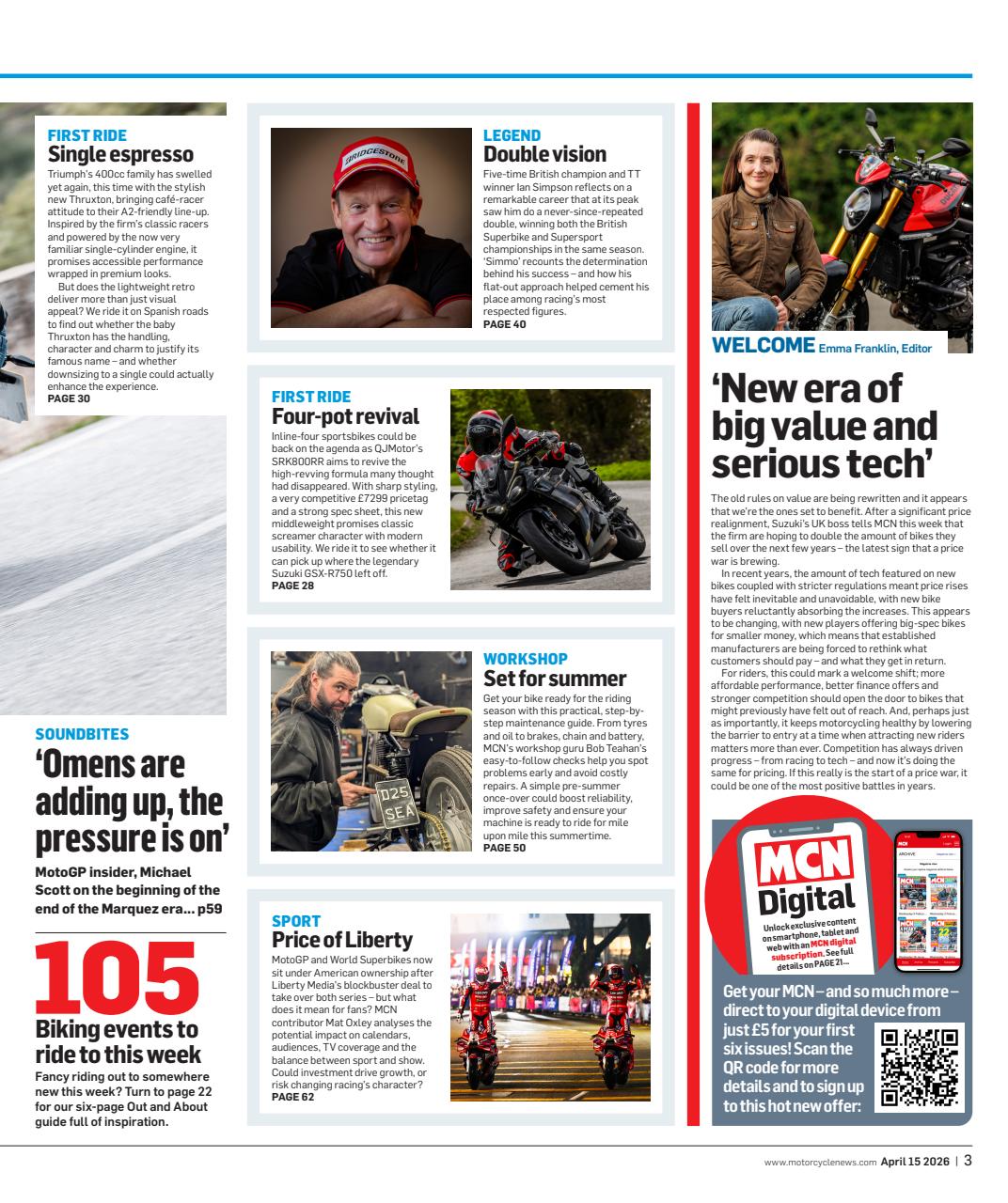 MCN Preview Pages