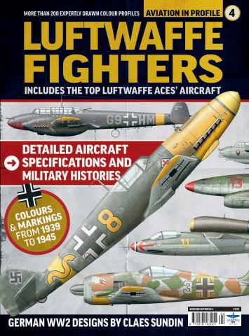 Aviation Bookazine Series issue Luftwaffe Fighters