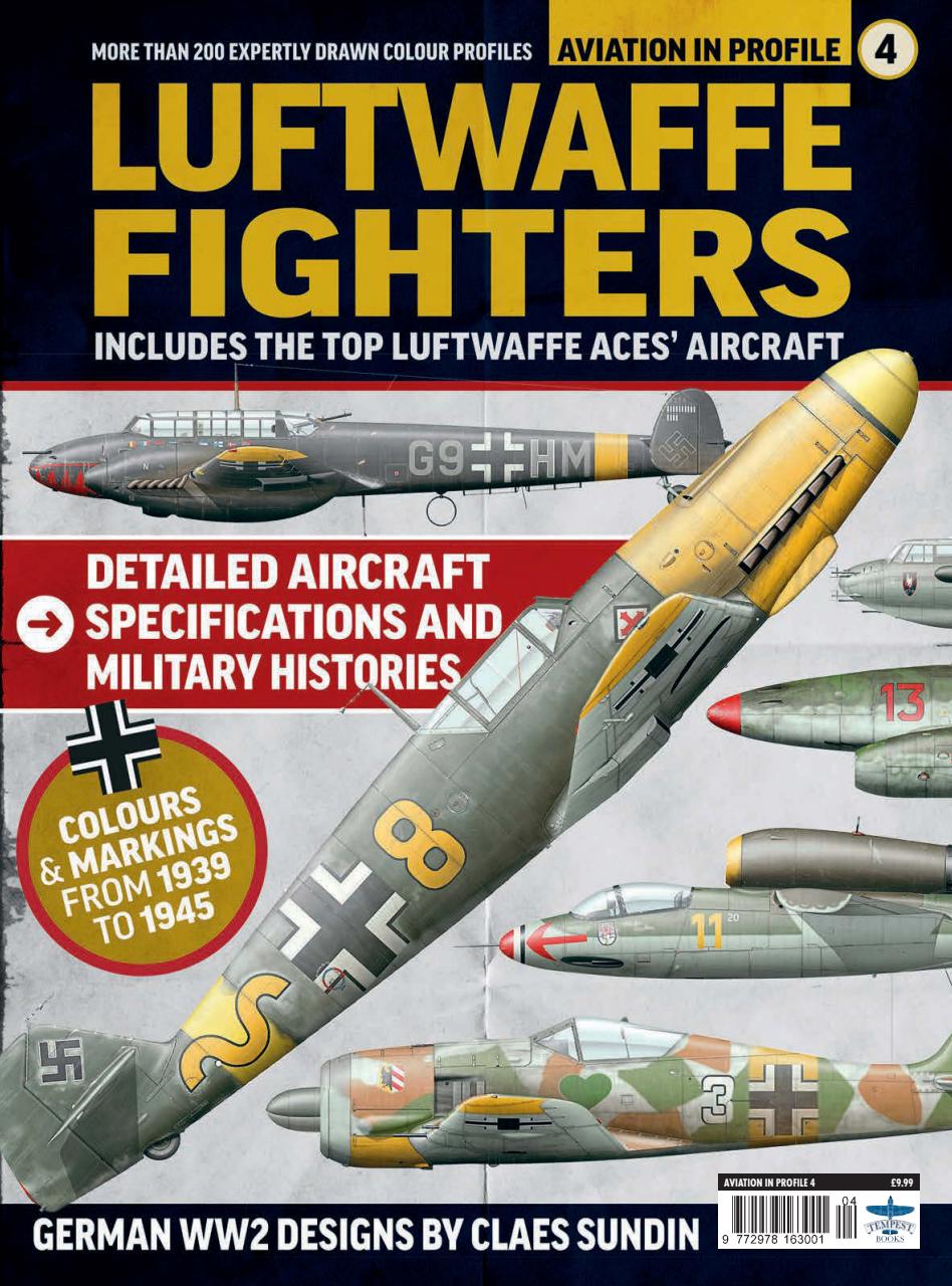 Aviation Bookazine Series Preview Pages