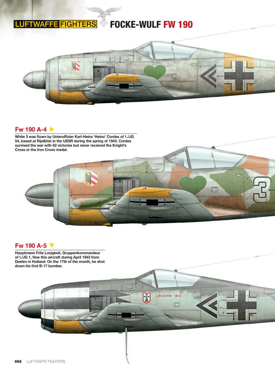 Aviation Bookazine Series Preview Pages