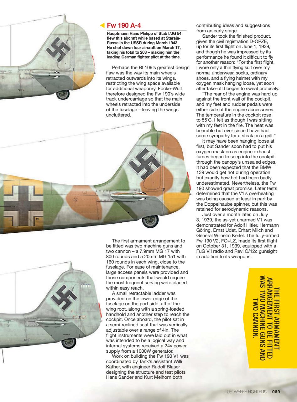 Aviation Bookazine Series Preview Pages
