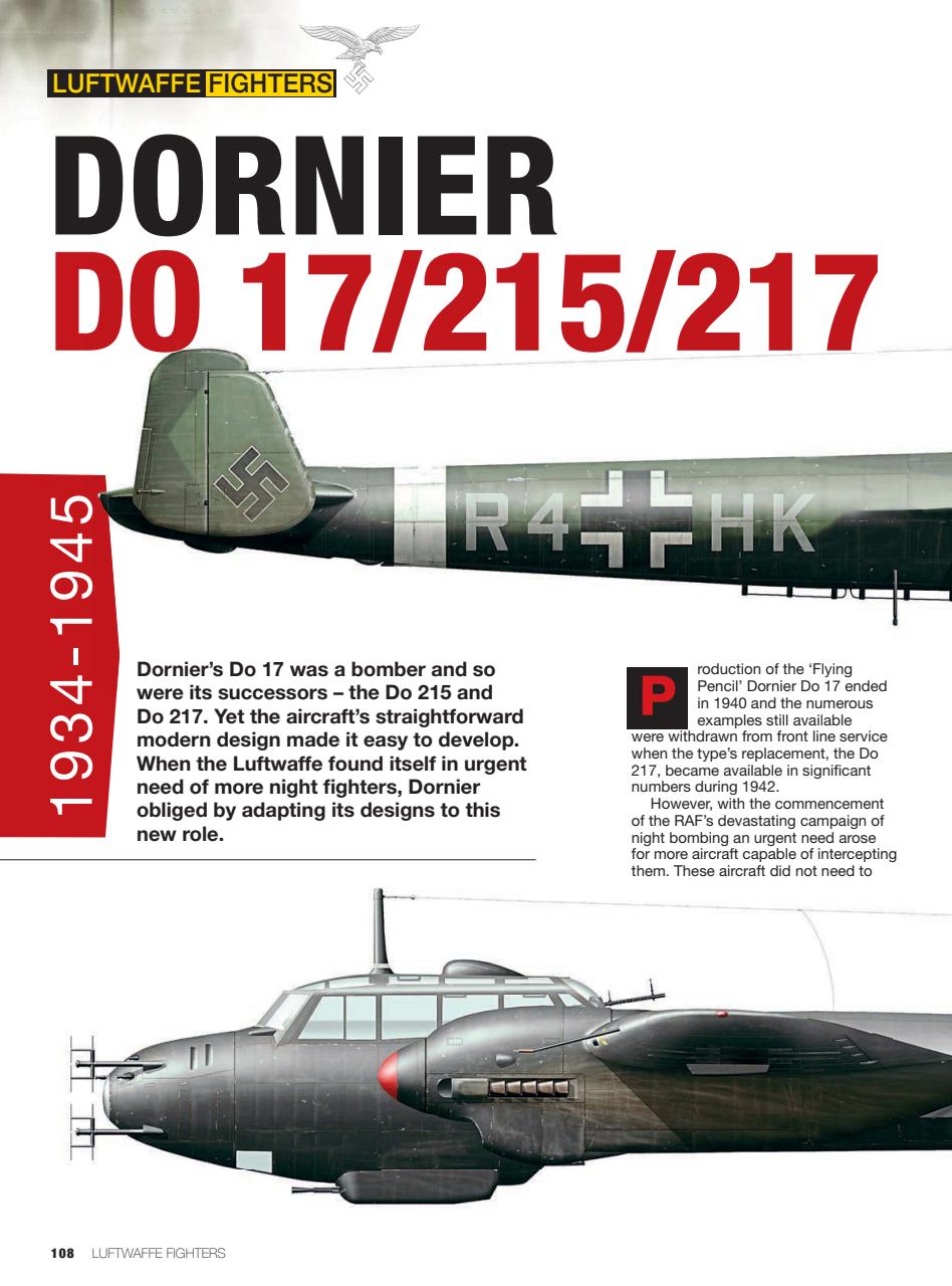 Aviation Bookazine Series Preview Pages