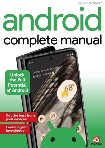 Android Smartphones & Tablets The Complete Manual issue Spring 2026