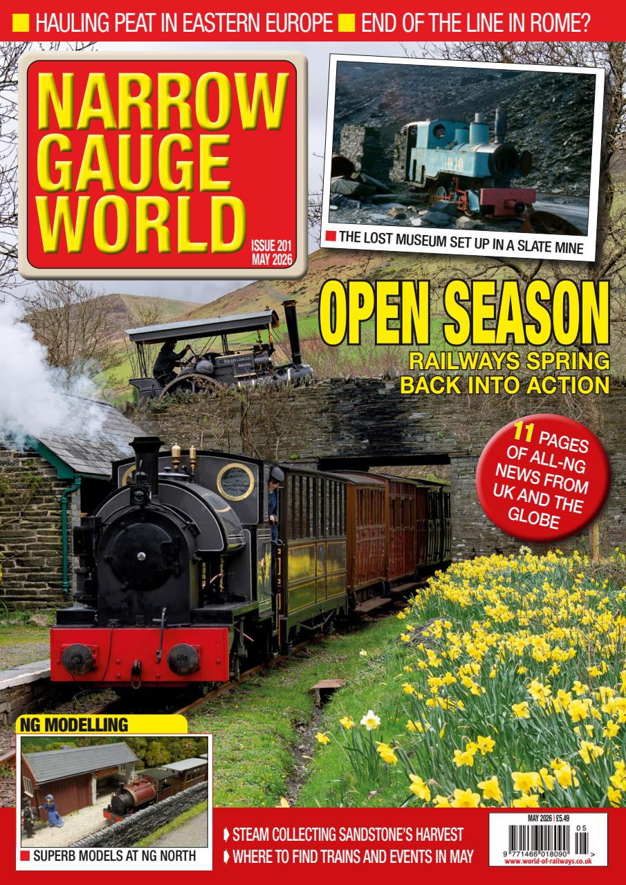 Narrow Gauge World Preview Pages