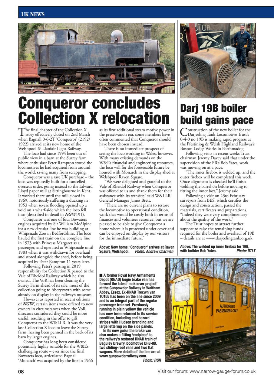 Narrow Gauge World Preview Pages