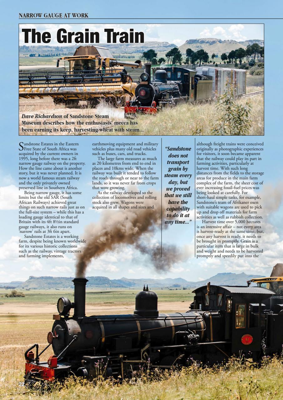 Narrow Gauge World Preview Pages