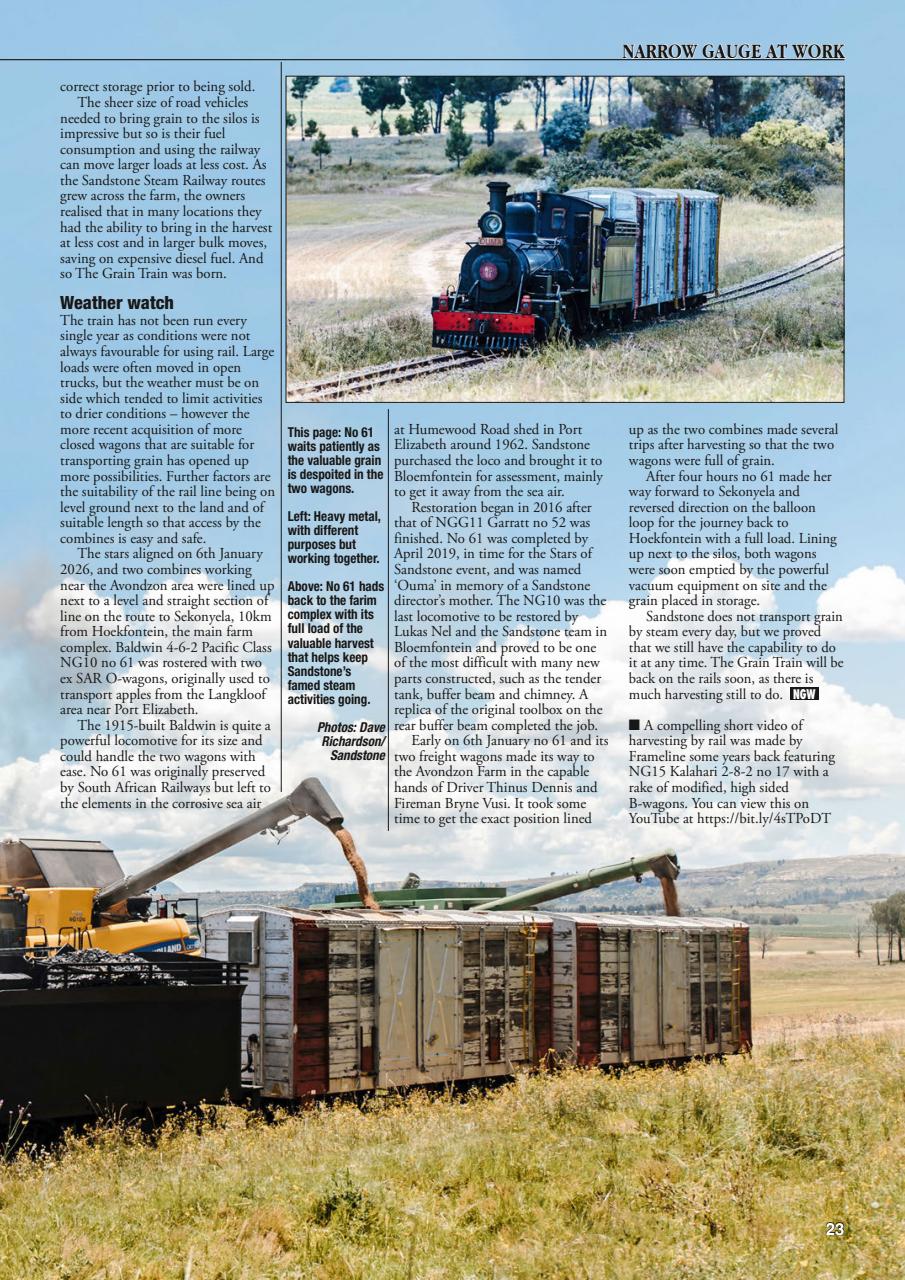 Narrow Gauge World Preview Pages
