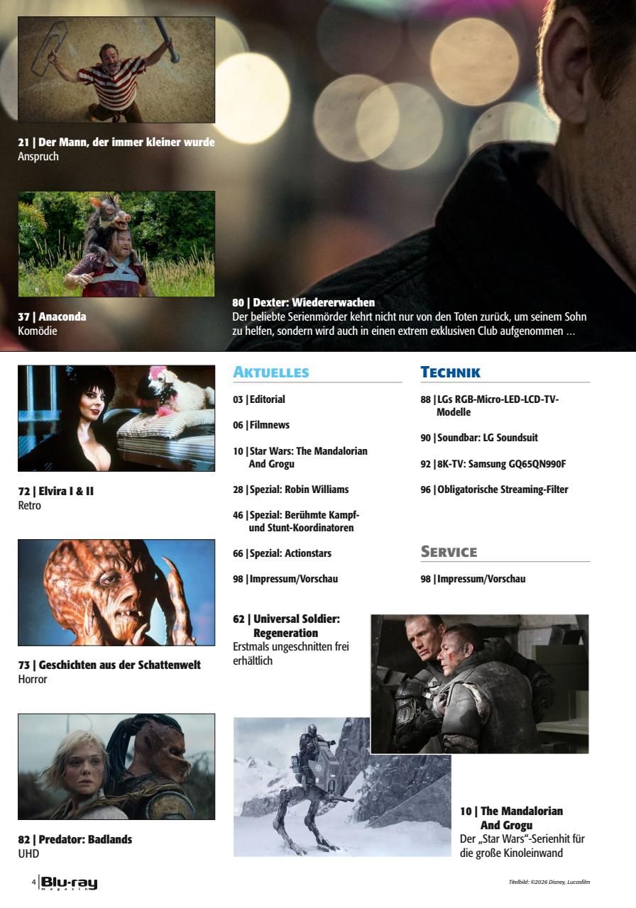 Blu-ray Magazin Preview Pages