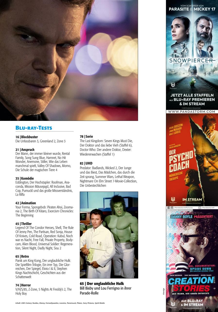 Blu-ray Magazin Preview Pages