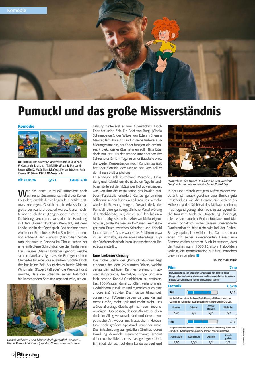 Blu-ray Magazin Preview Pages