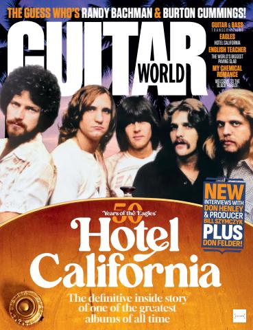 Guitar World issue June 2026