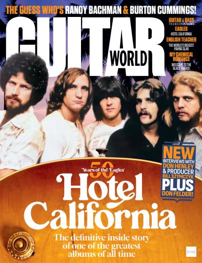 Guitar World issue 