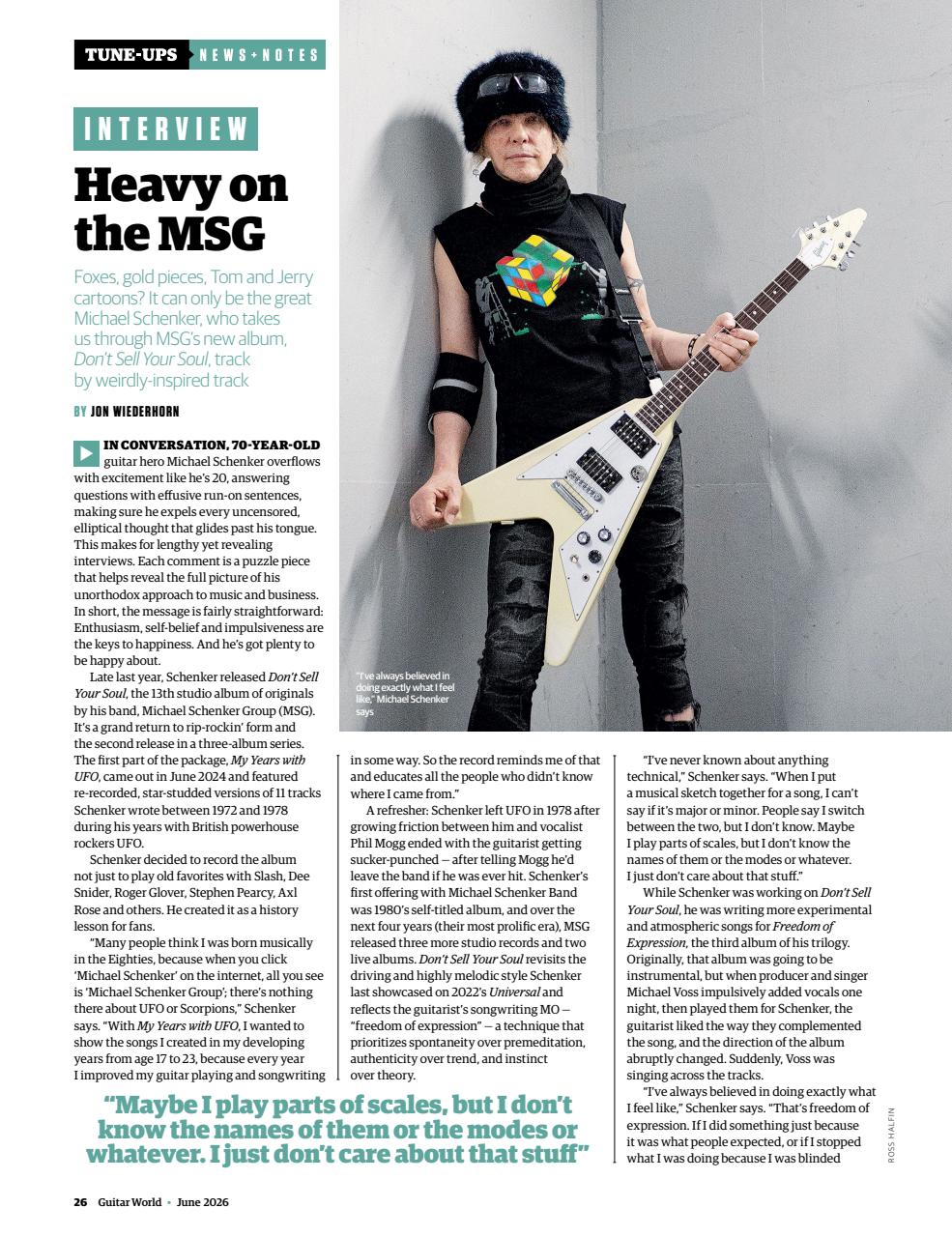 Guitar World Preview Pages