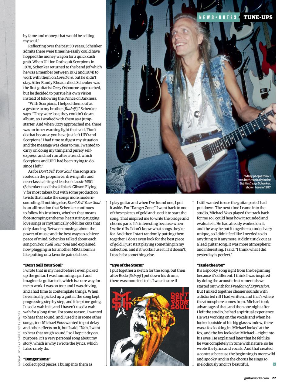 Guitar World Preview Pages