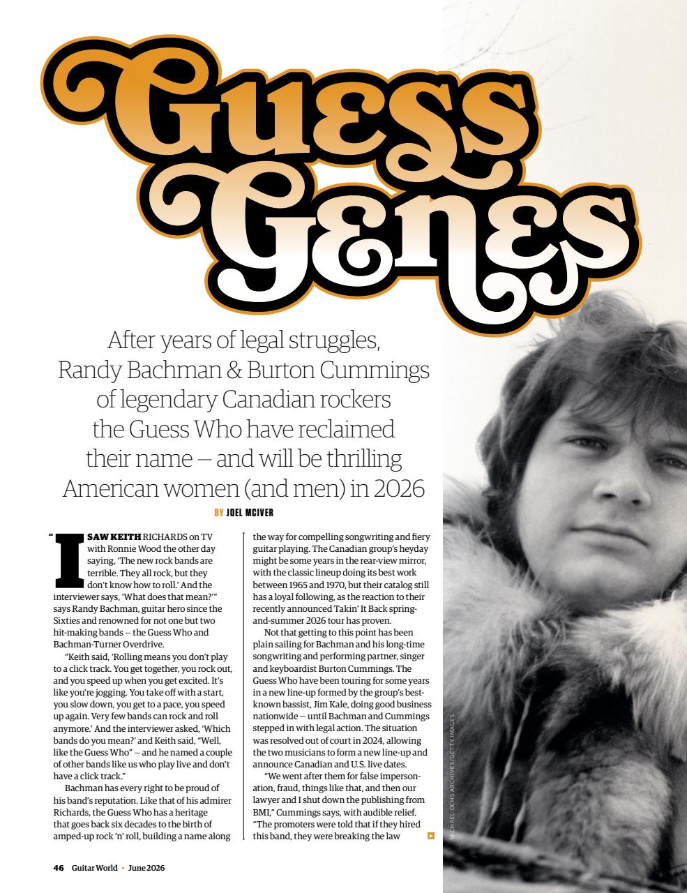 Guitar World Preview Pages