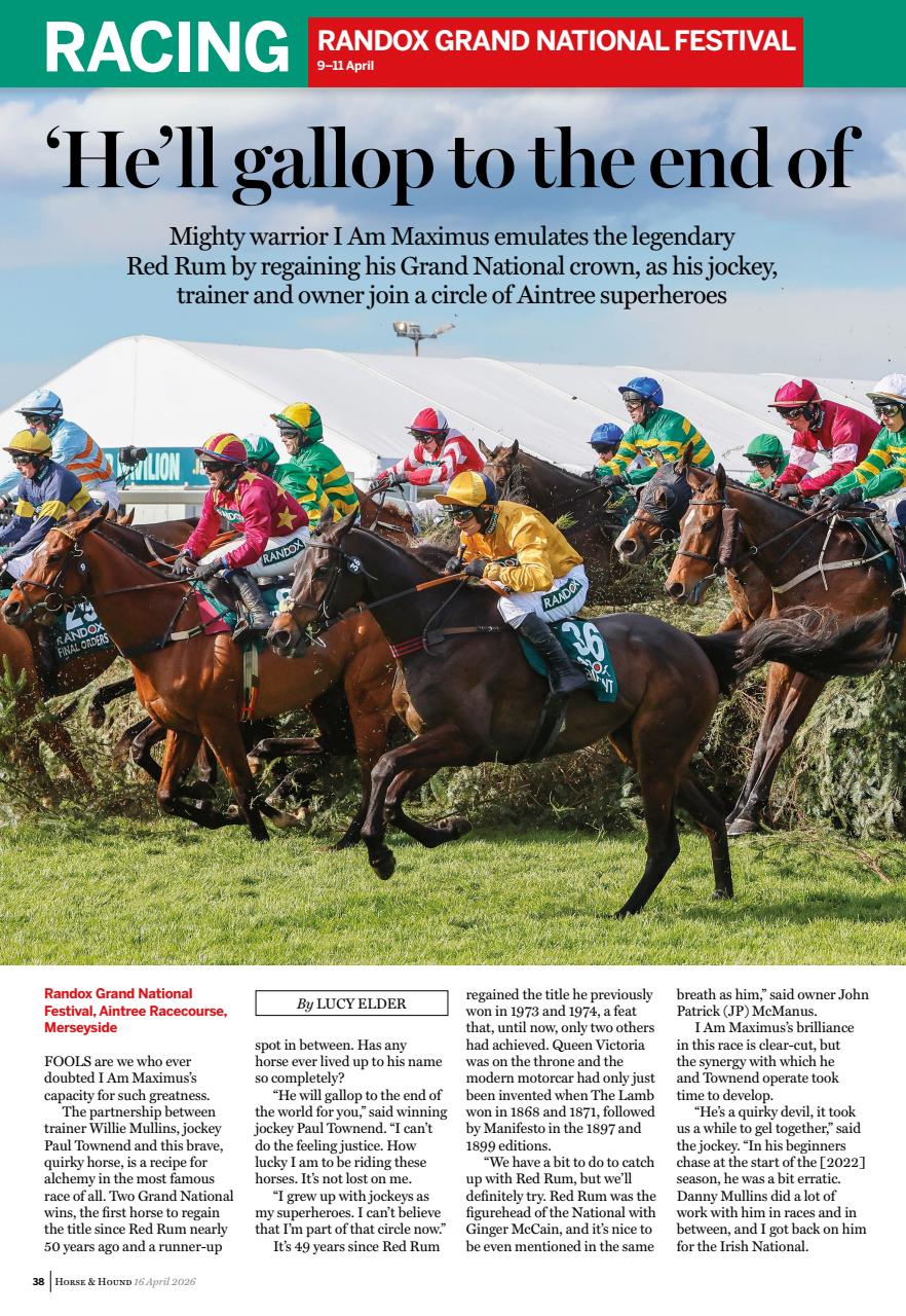 Horse & Hound Preview Pages