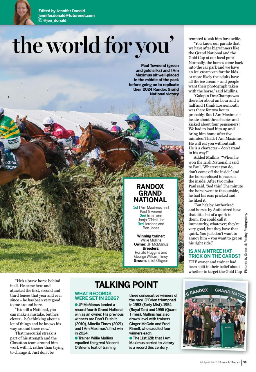 Horse & Hound Preview Pages