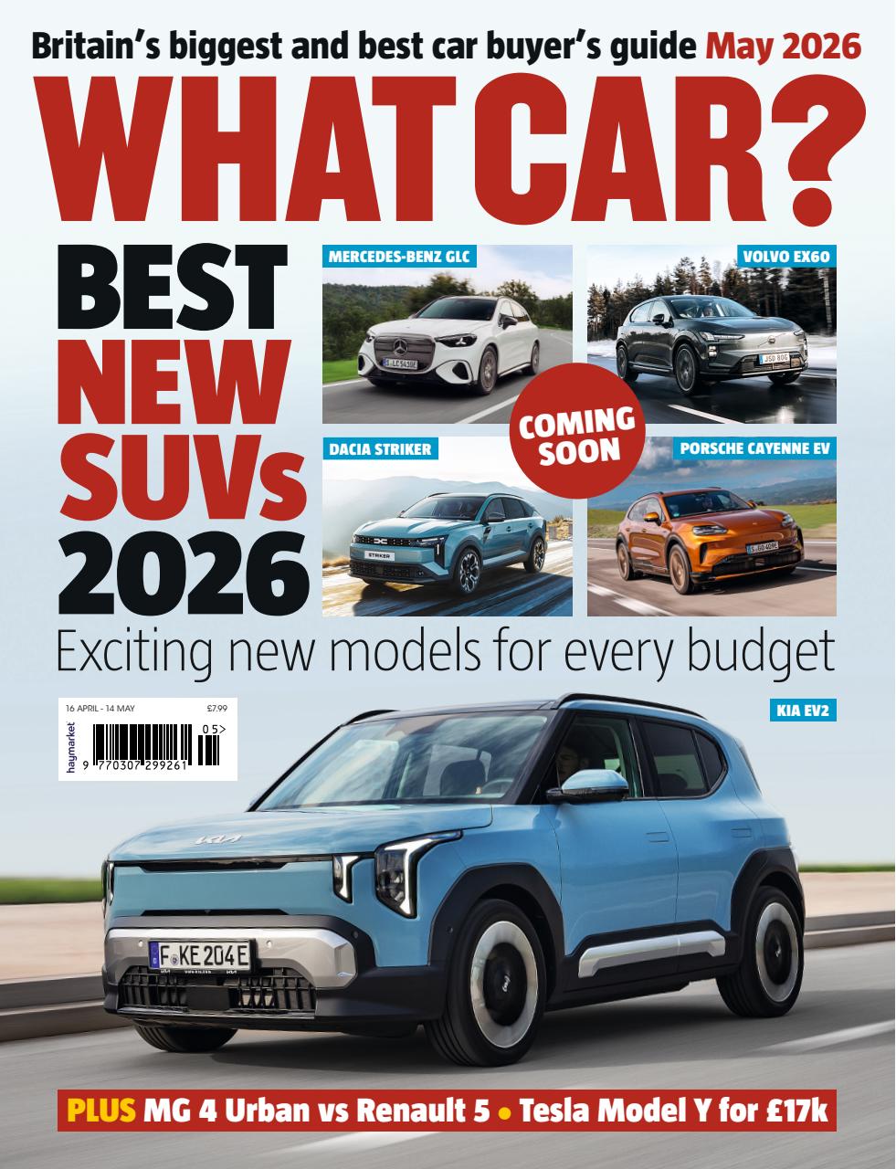 What Car? Preview Pages