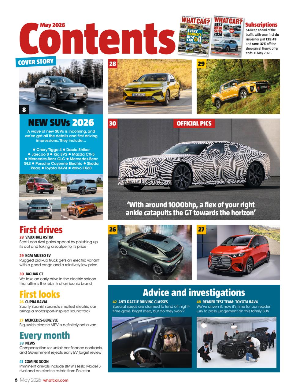 What Car? Preview Pages