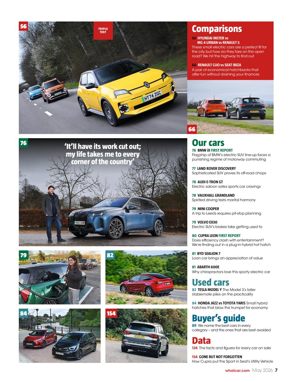 What Car? Preview Pages