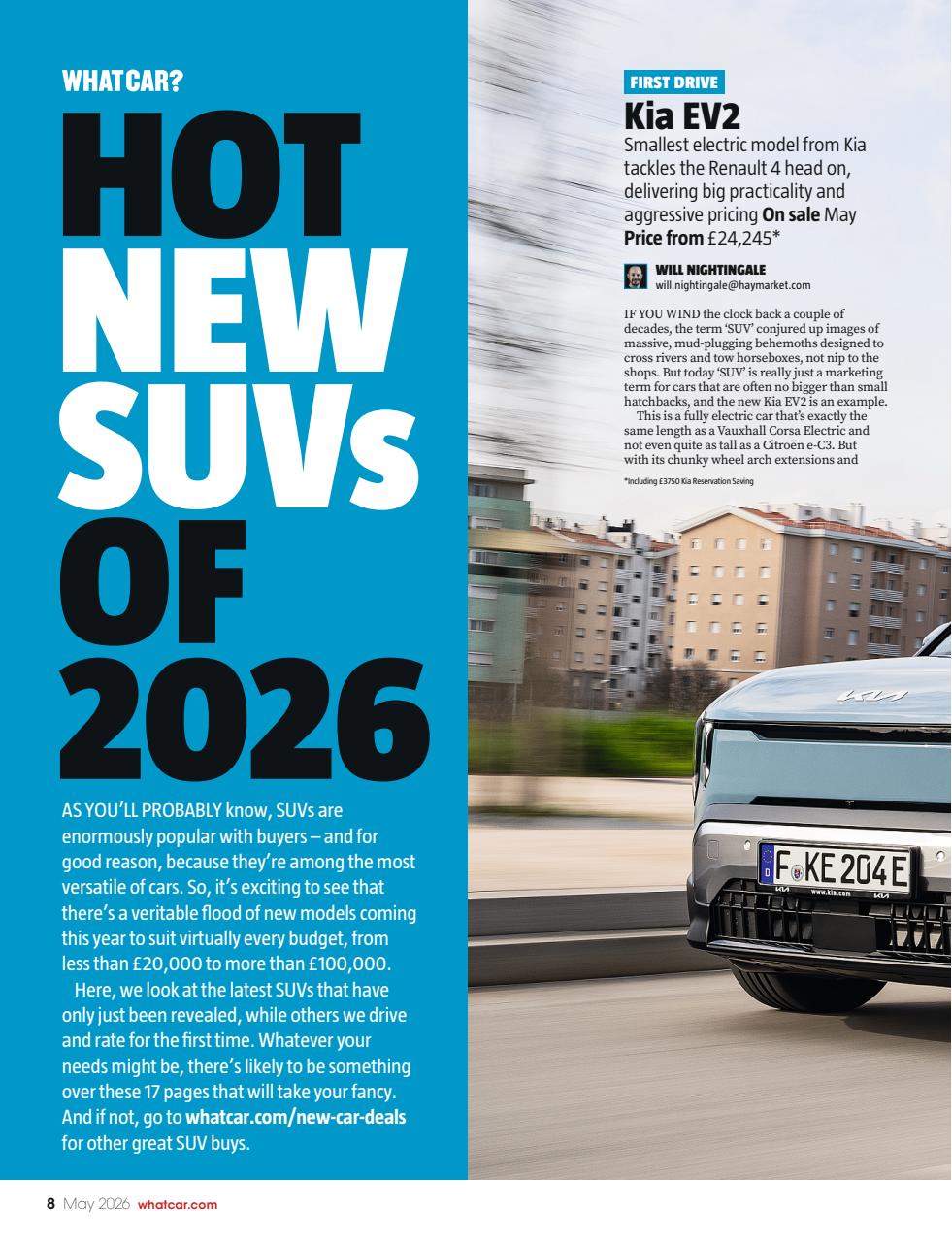 What Car? Preview Pages