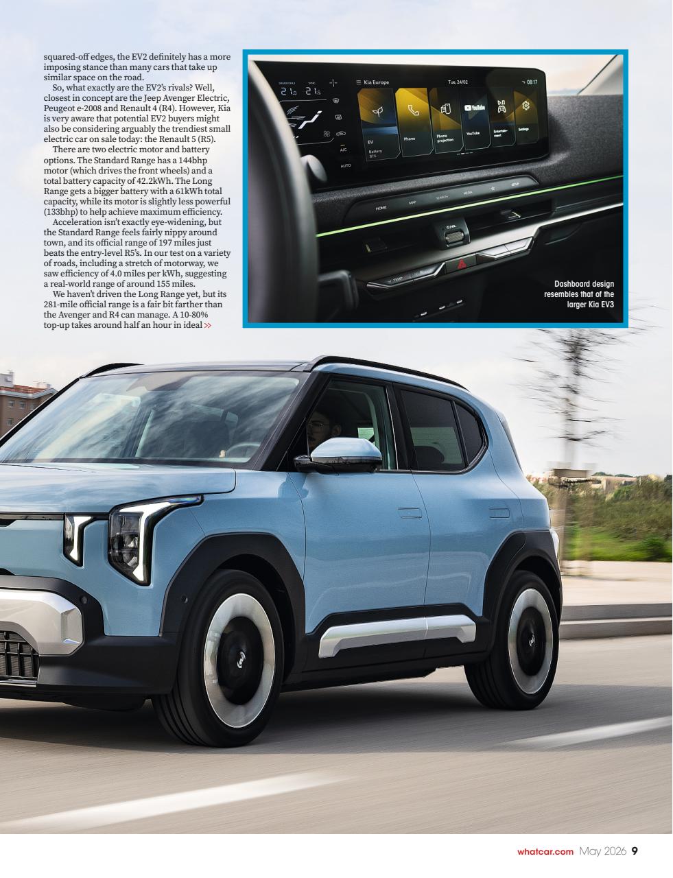 What Car? Preview Pages