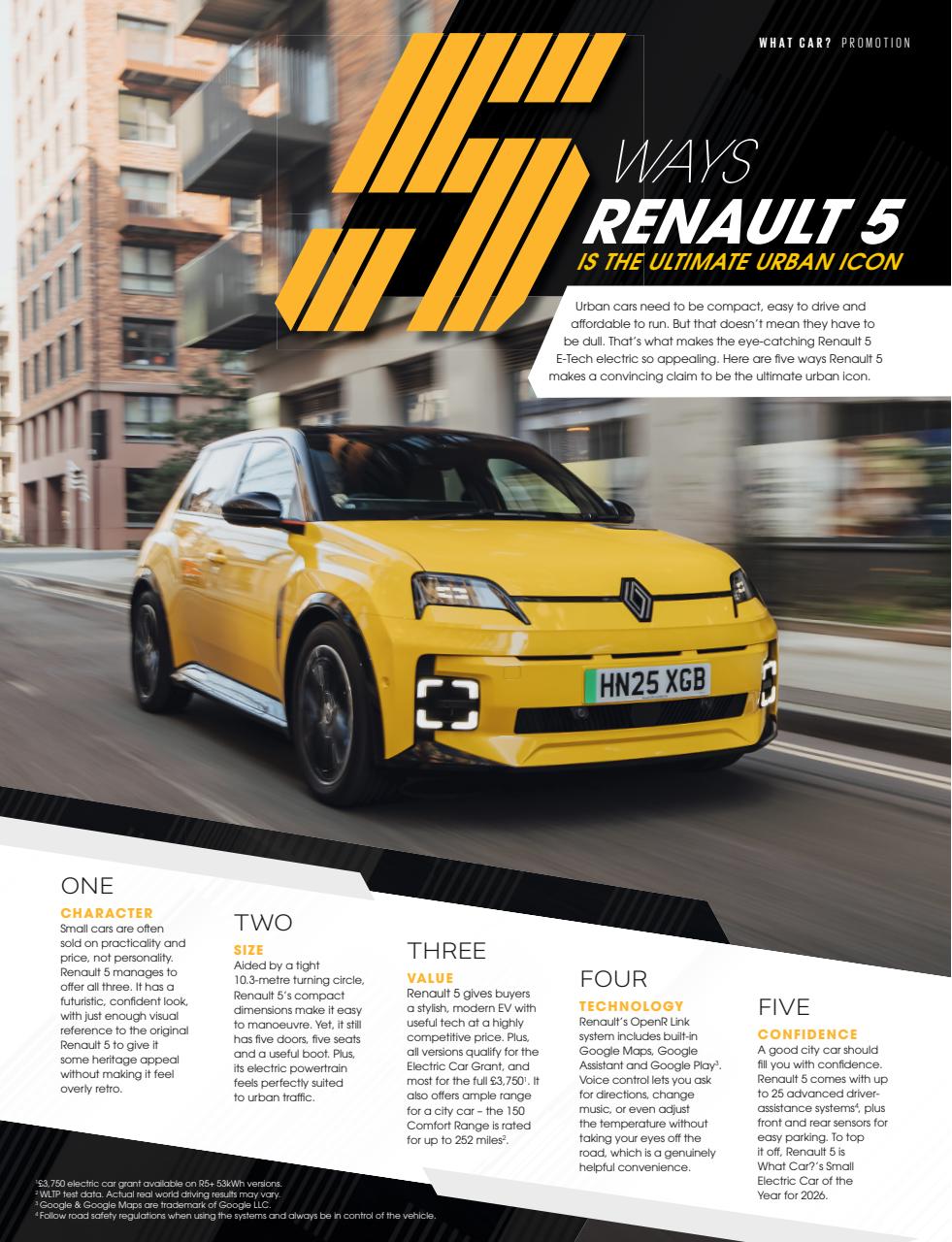 What Car? Preview Pages