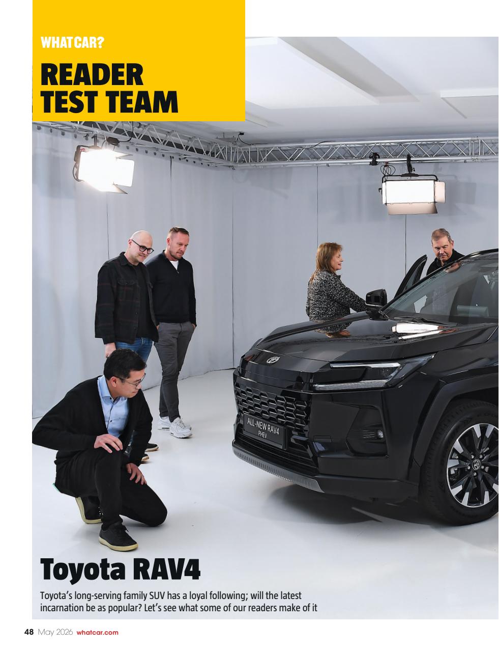 What Car? Preview Pages