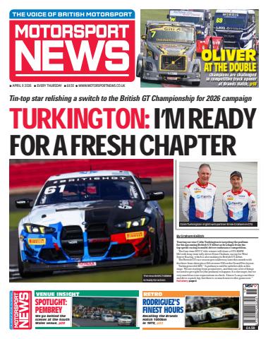 Motorsport News issue 9th April 2026