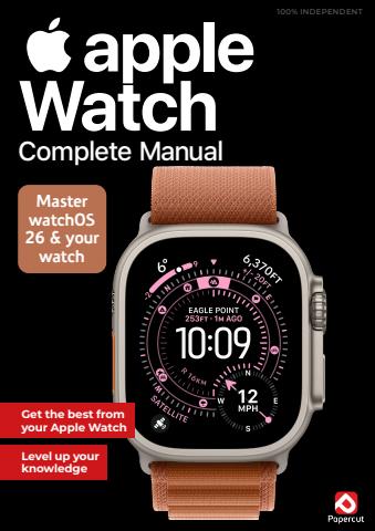 Apple Watch The Complete Manual issue Spring 2026