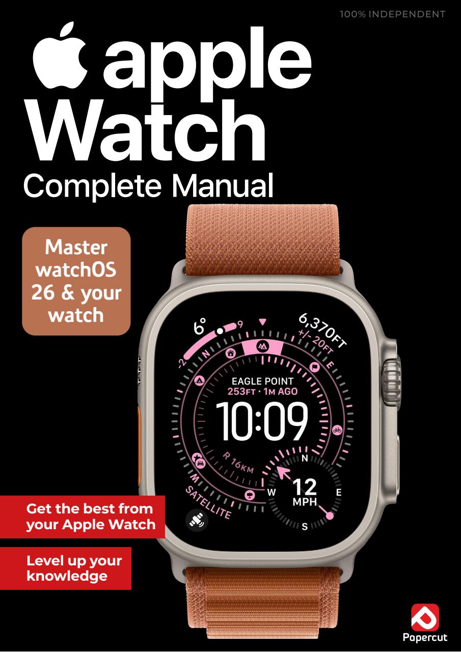Apple Watch The Complete Manual Preview Pages