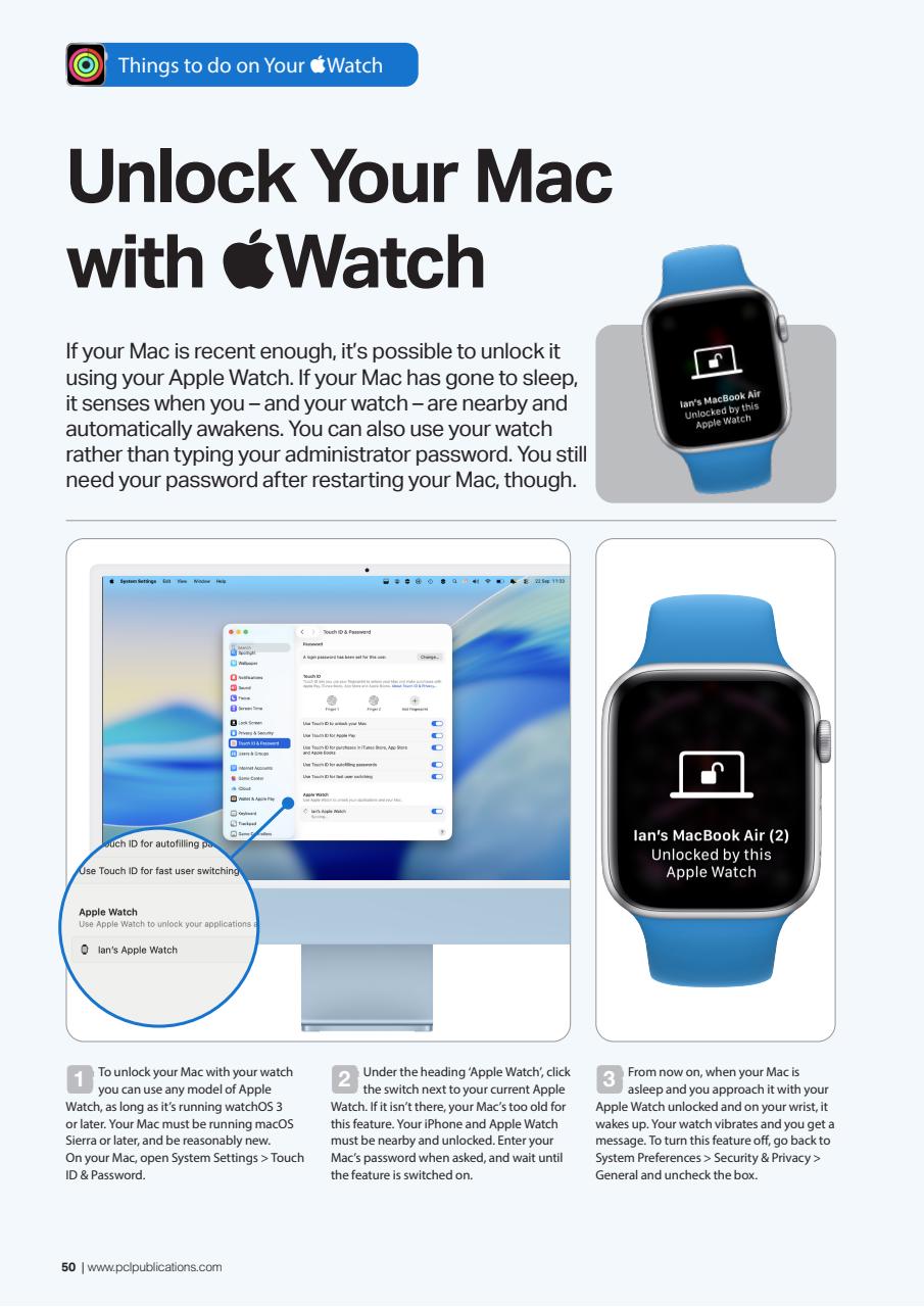 Apple Watch The Complete Manual Preview Pages