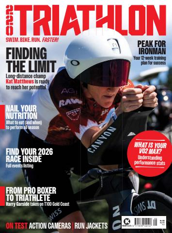 220 Triathlon Magazine issue June 2026