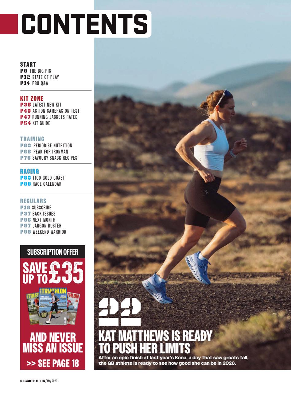 220 Triathlon Magazine Preview Pages