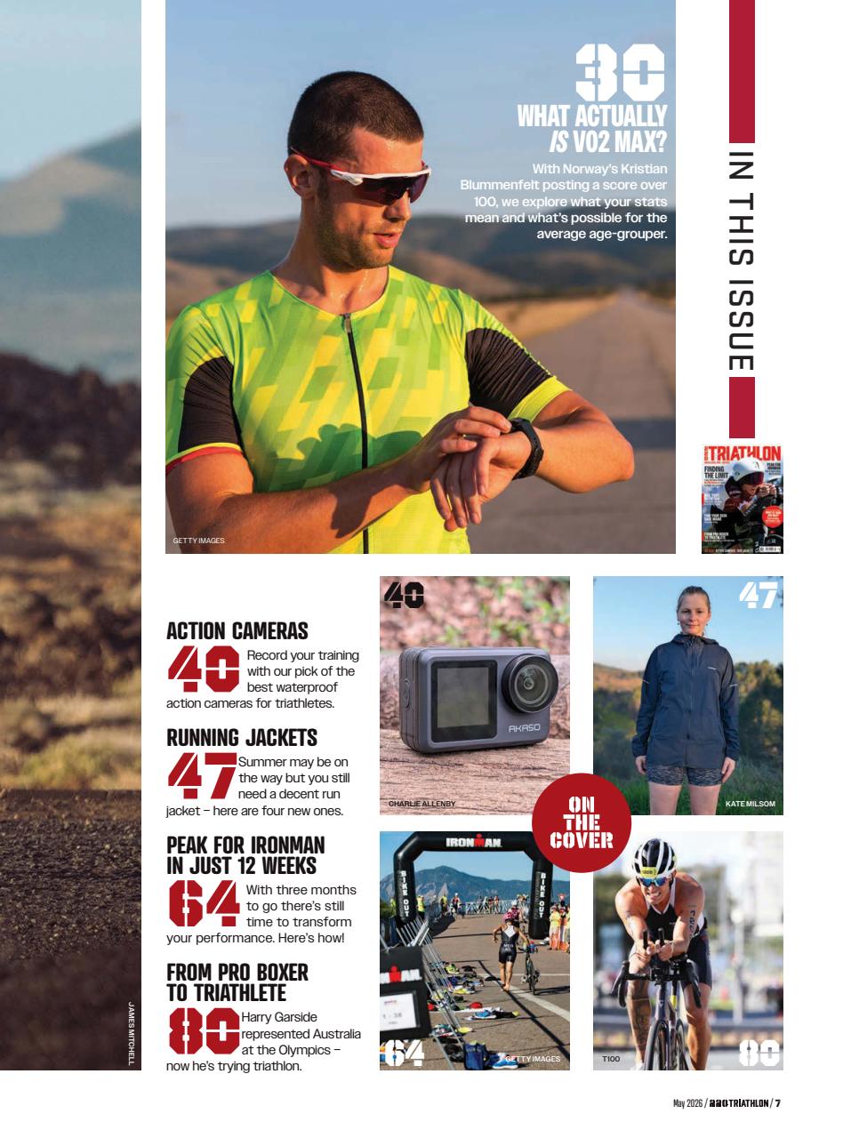 220 Triathlon Magazine Preview Pages