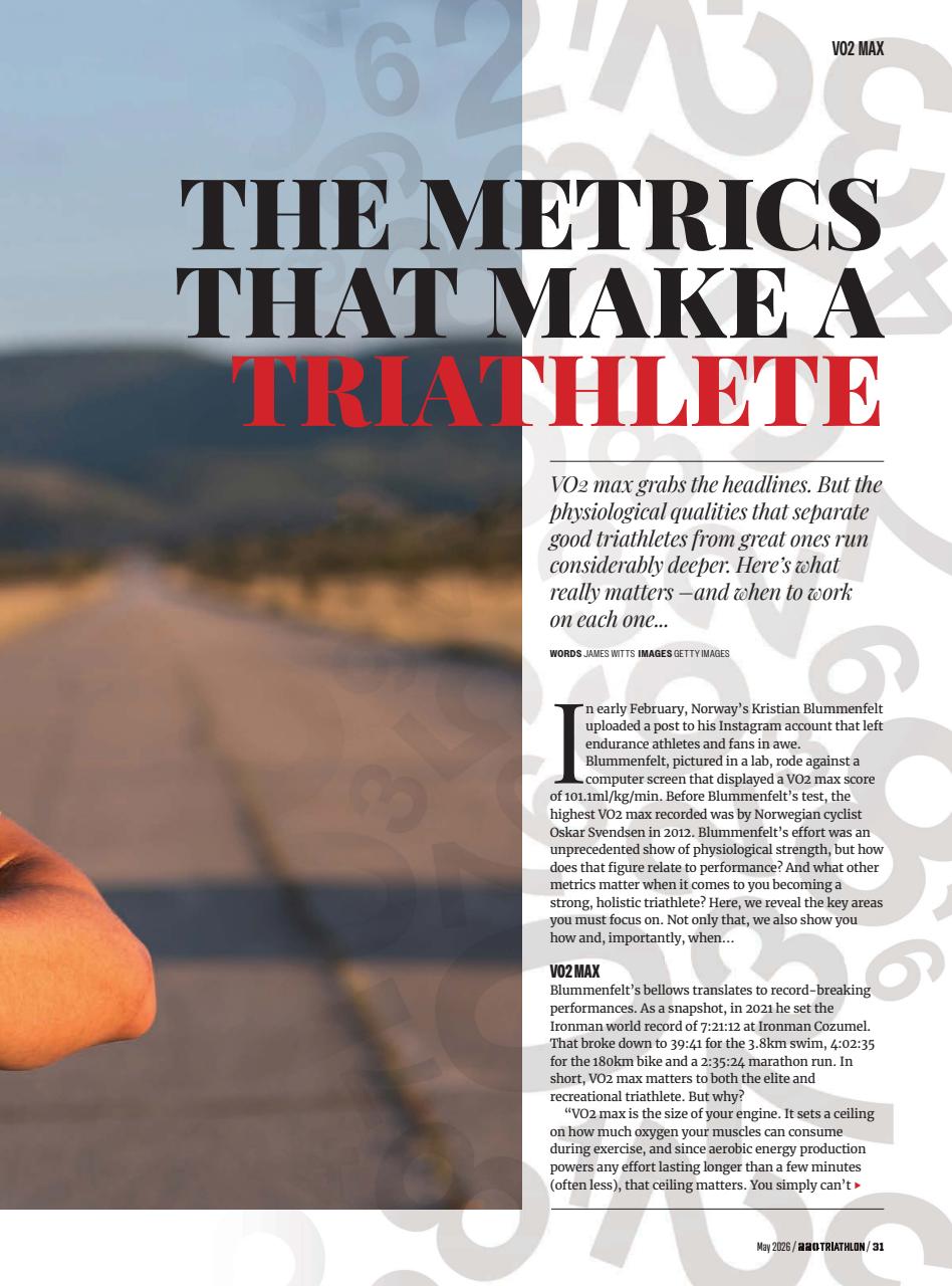 220 Triathlon Magazine Preview Pages