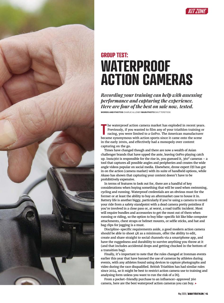 220 Triathlon Magazine Preview Pages