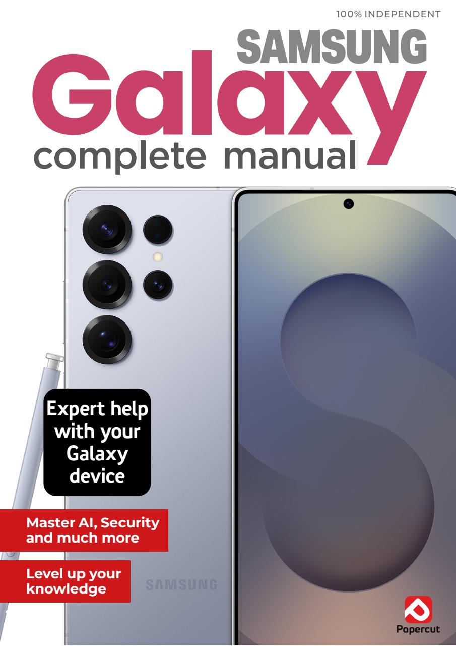 Samsung Galaxy The Complete Manual Preview Pages