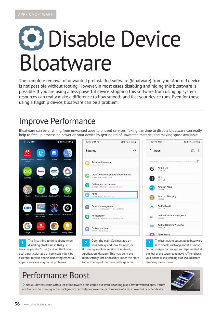 Samsung Galaxy The Complete Manual Preview Pages