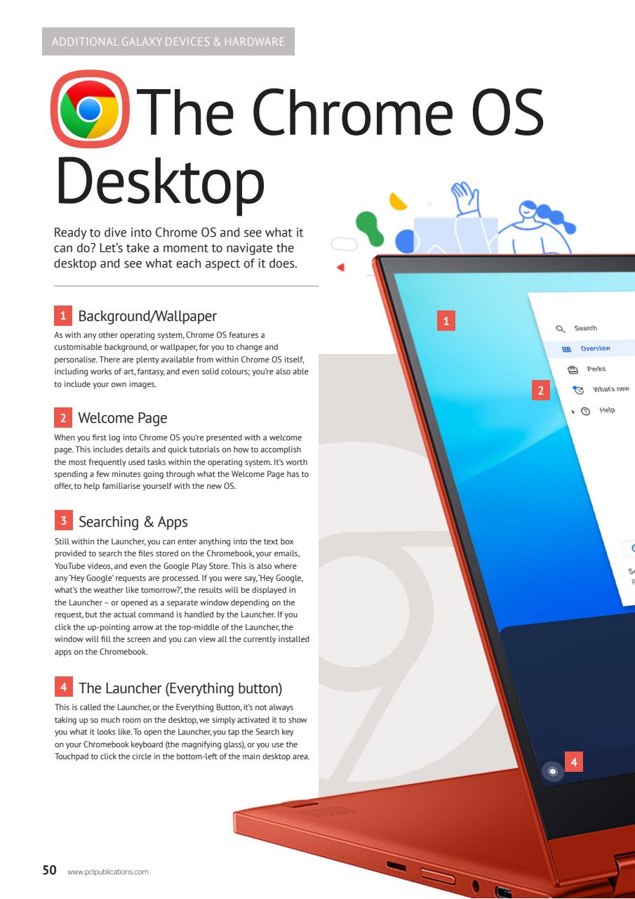 Samsung Galaxy The Complete Manual Preview Pages